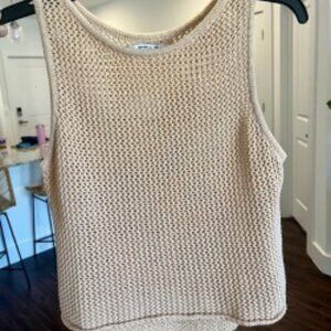 O'neill knit swim cover top